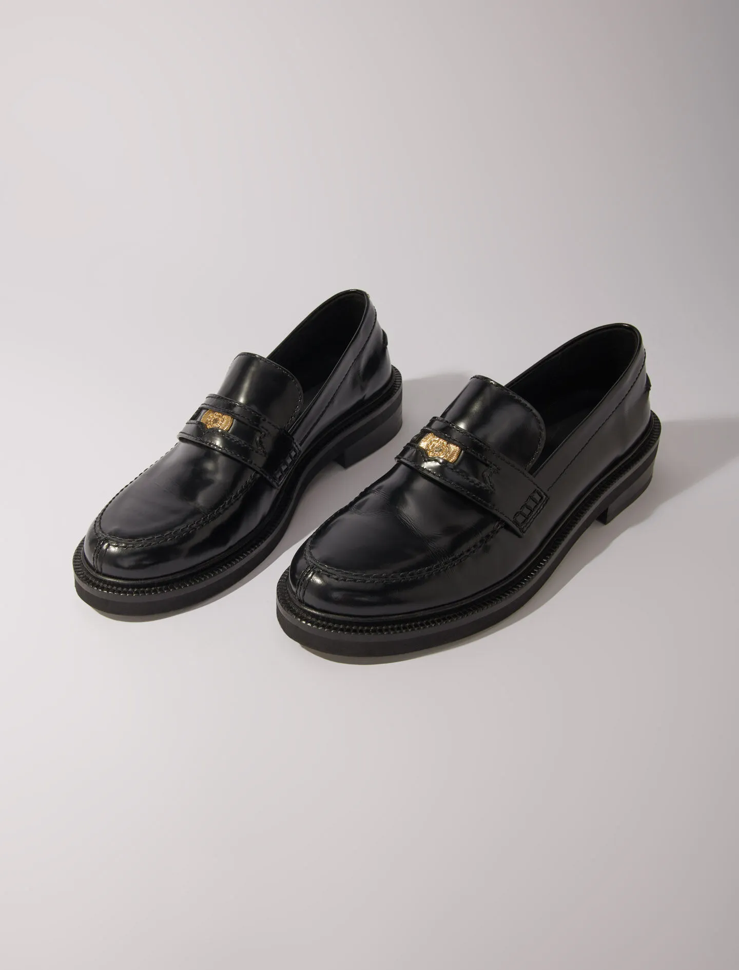 Mocasines de piel