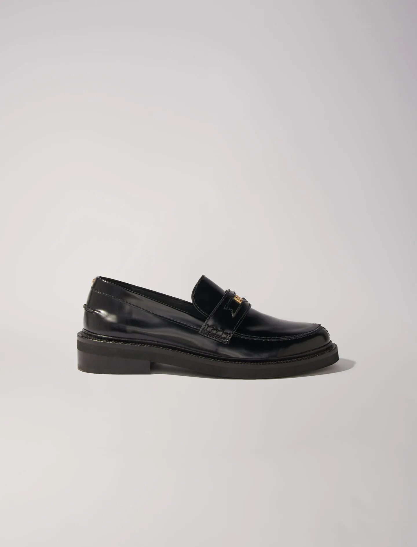 Mocasines de piel