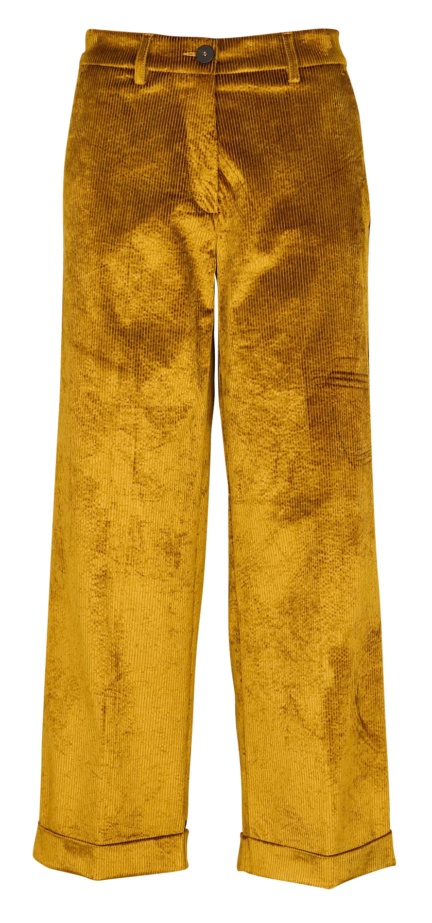 MOMONI DANGO  PANTALóN ANCHO DE MEZCLA DE ALGODóN EN BEIGE