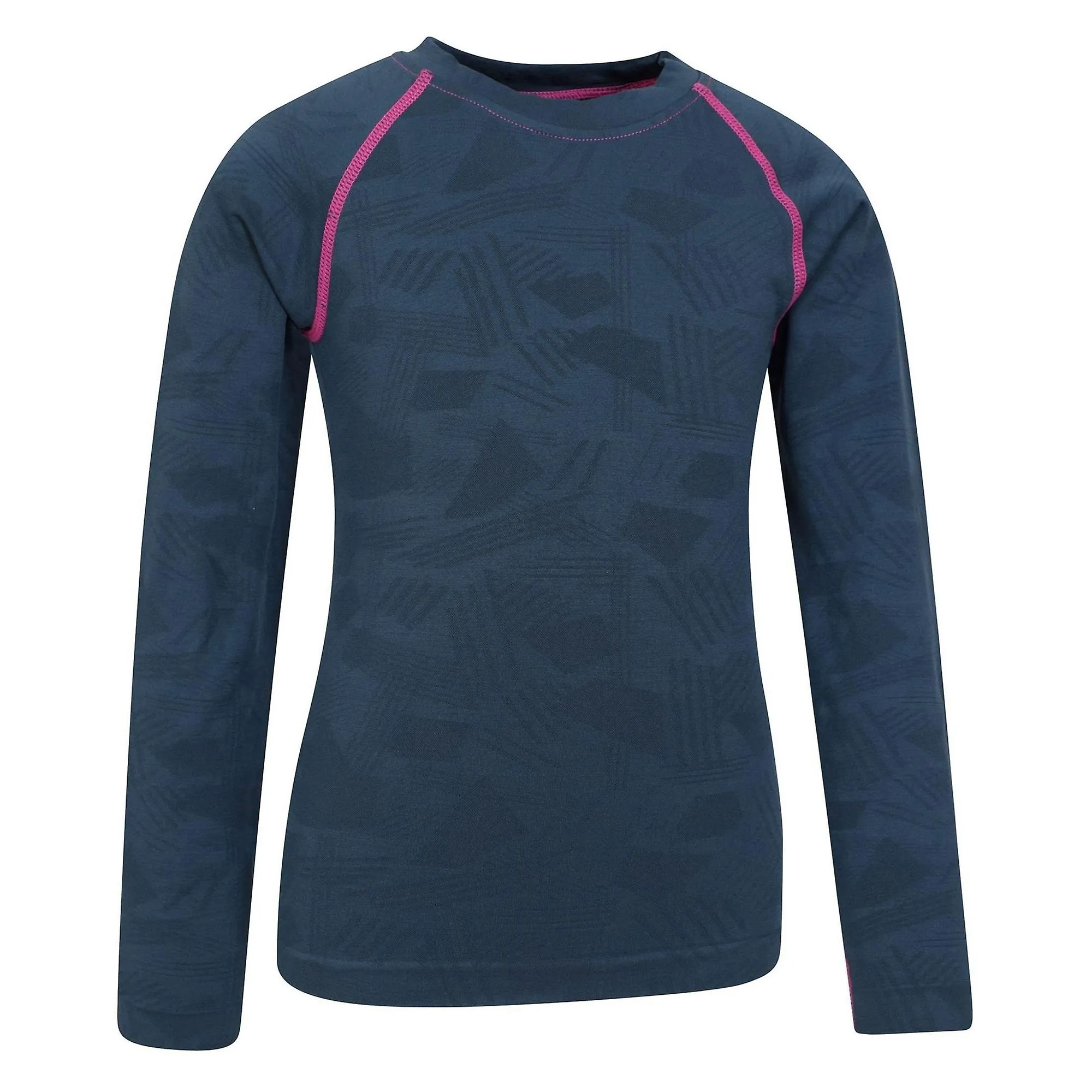 Mountain Warehouse Childrens/Kids Seamless Active Base Layer Set