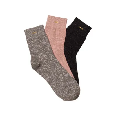 MOUSTACHEPack calcetines mujer brillos Onapp Sas Fantaisie Moustache