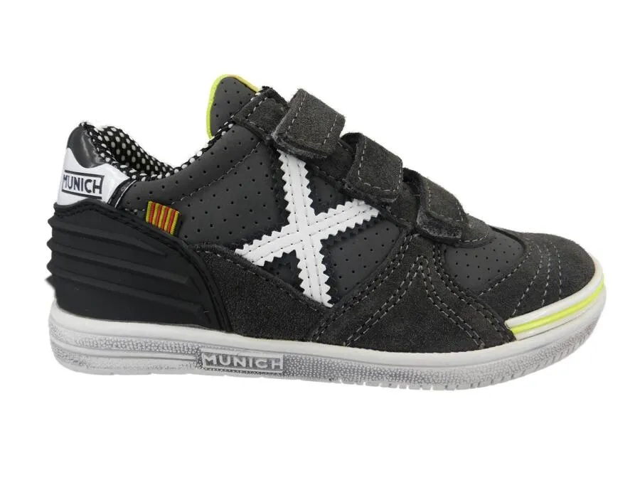 MUNICH 27/39 MUNICH G3 VELCRO LEDER