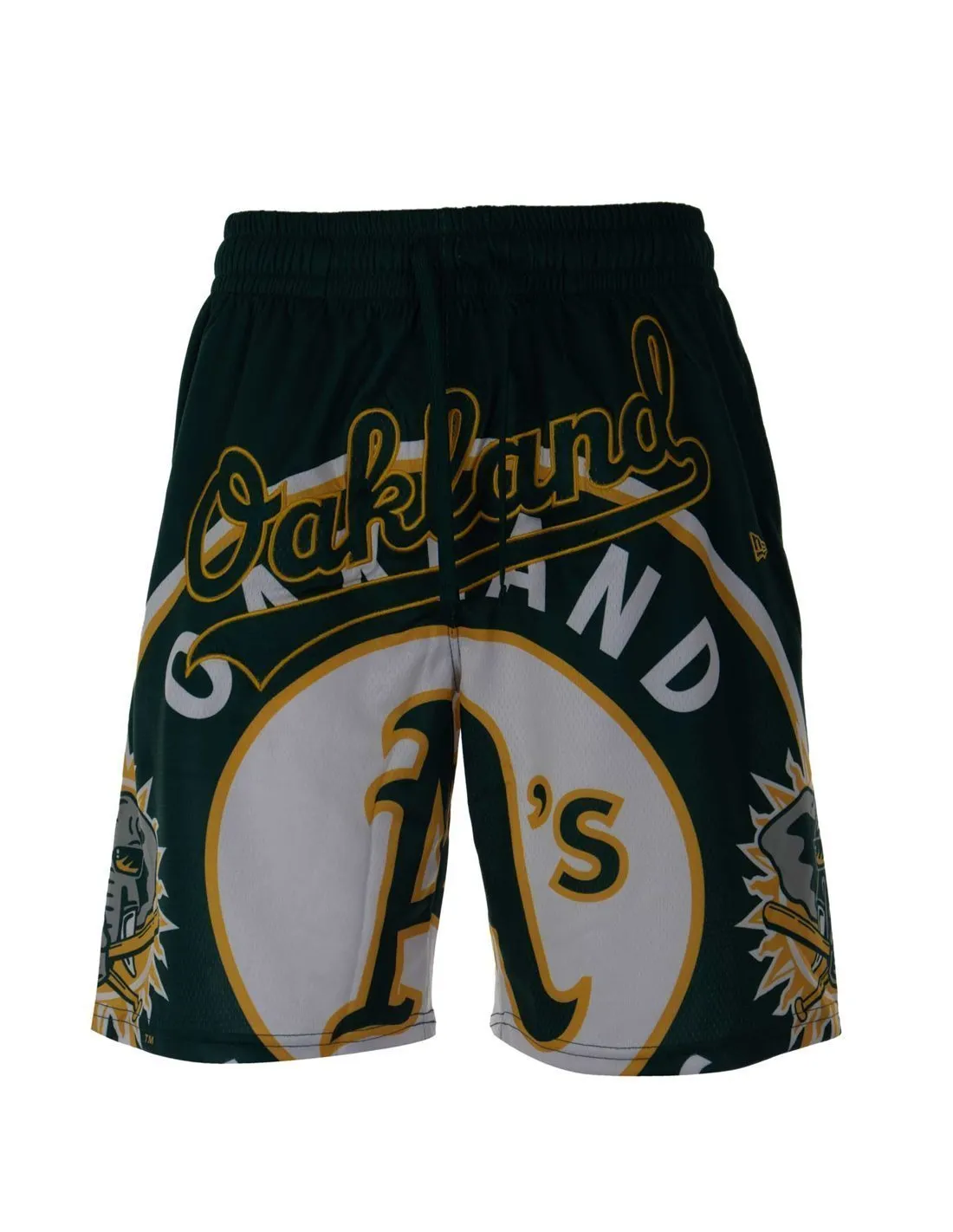 NEW ERA  PANTALóN CORTO VERDE MLB OAKLAND ATHLETICS 60502687 HOMBRE