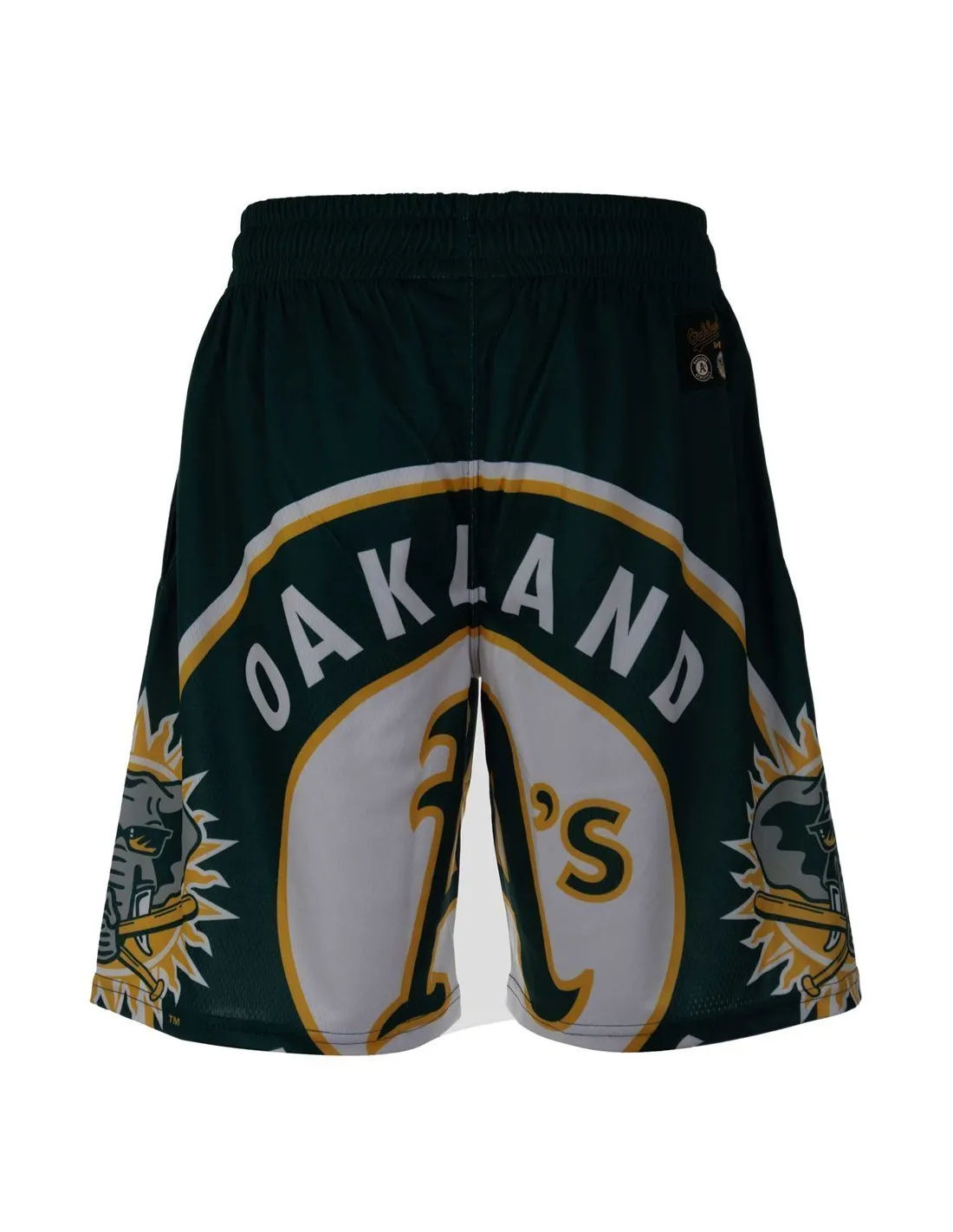 NEW ERA  PANTALóN CORTO VERDE MLB OAKLAND ATHLETICS 60502687 HOMBRE