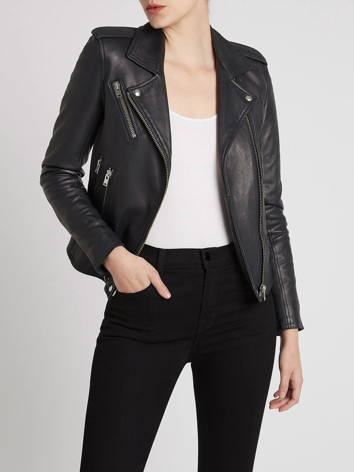 Newhan Leather Jacket