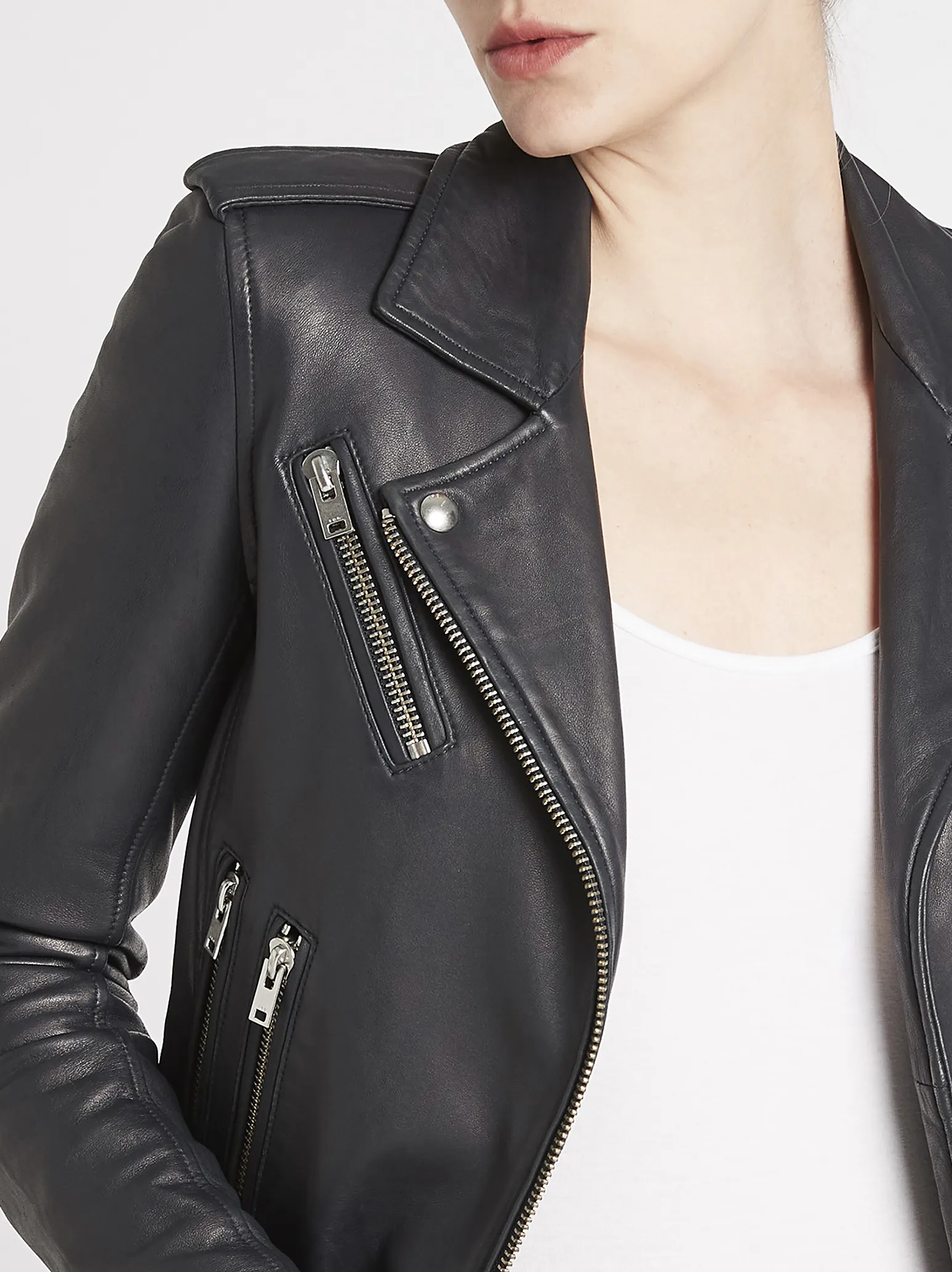 Newhan Leather Jacket