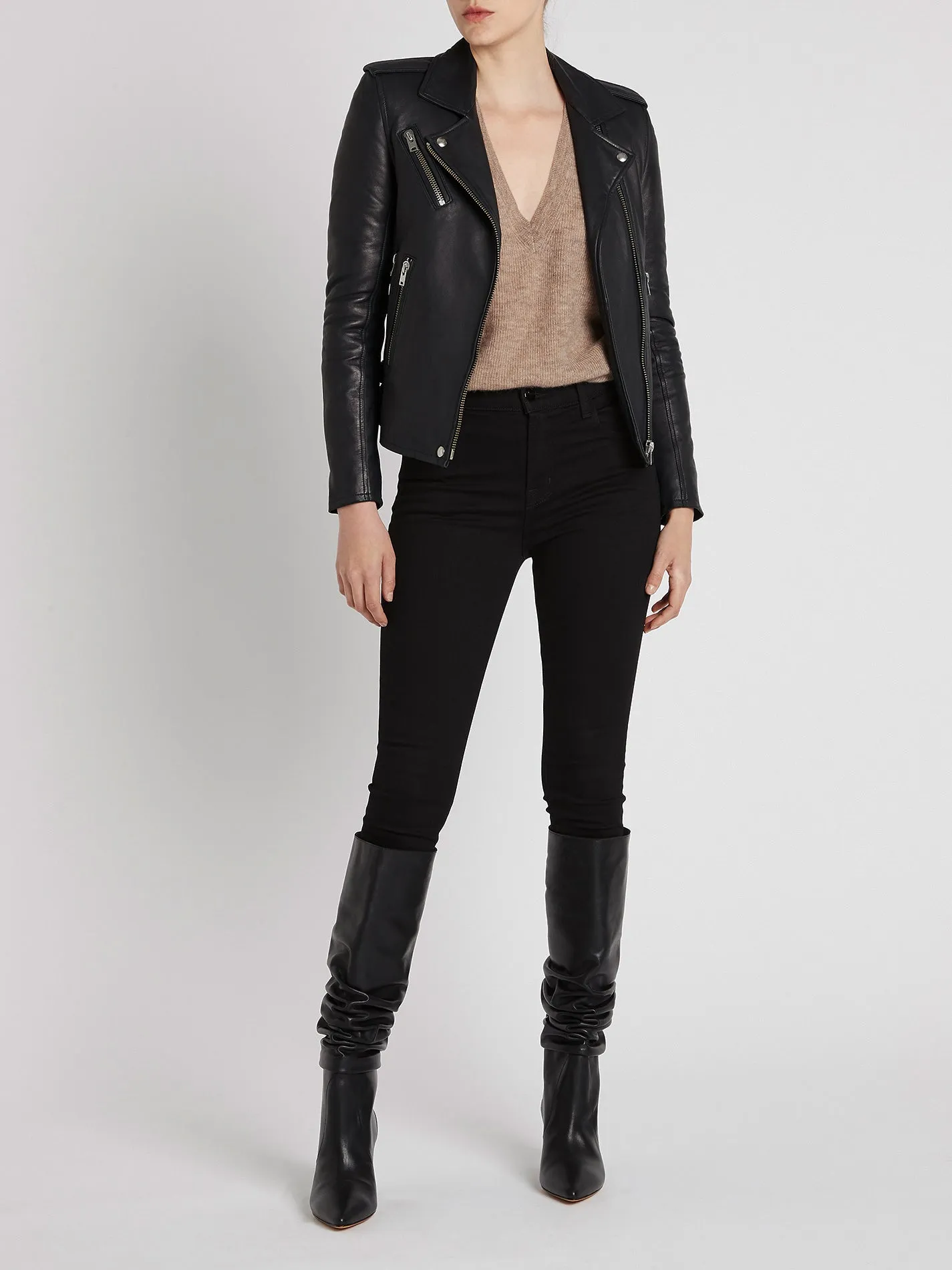 Newhan Leather Jacket