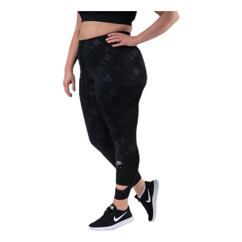 Nike Air 7/8 Tight Plus Black