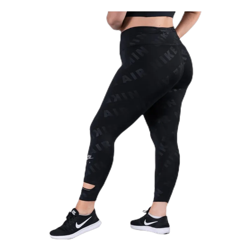 Nike Air 7/8 Tight Plus Black