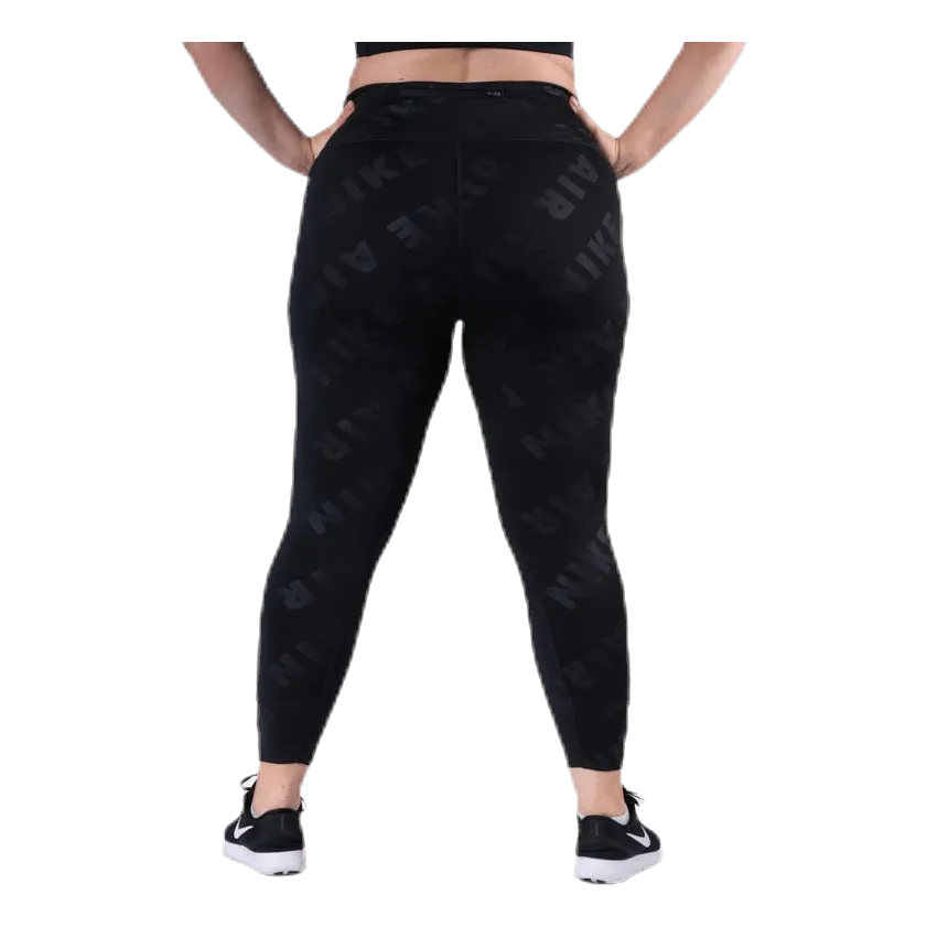 Nike Air 7/8 Tight Plus Black