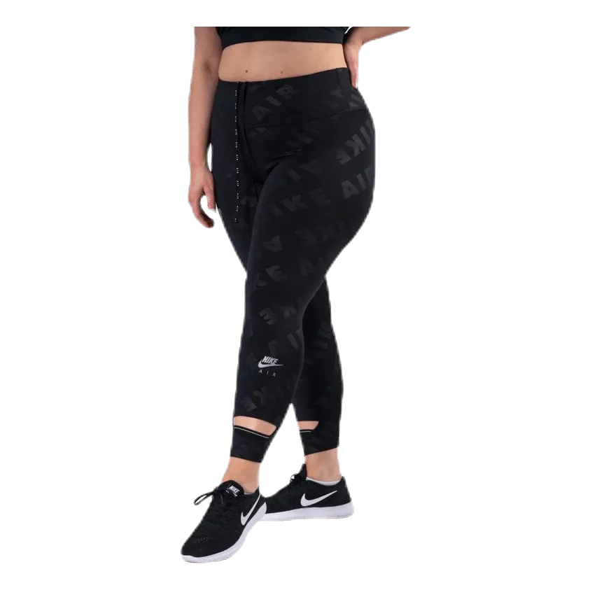 Nike Air 7/8 Tight Plus Black