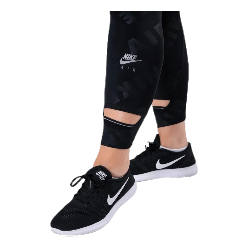 Nike Air 7/8 Tight Plus Black
