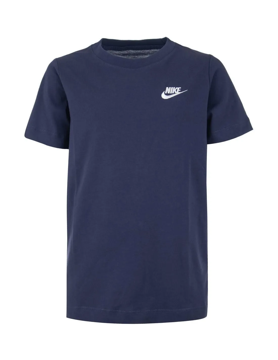 NIKE  CAMISETA AZUL MARINO AR5254 411 NIñO