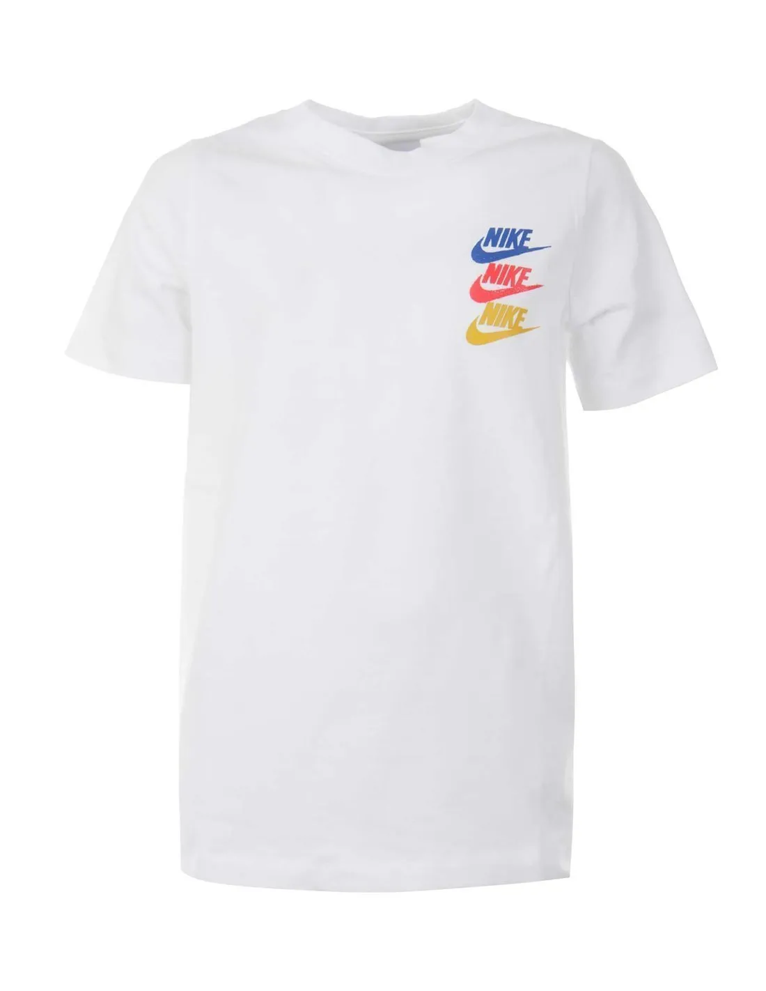 NIKE  CAMISETA BLANCA FJ5391 100 NIñO/A