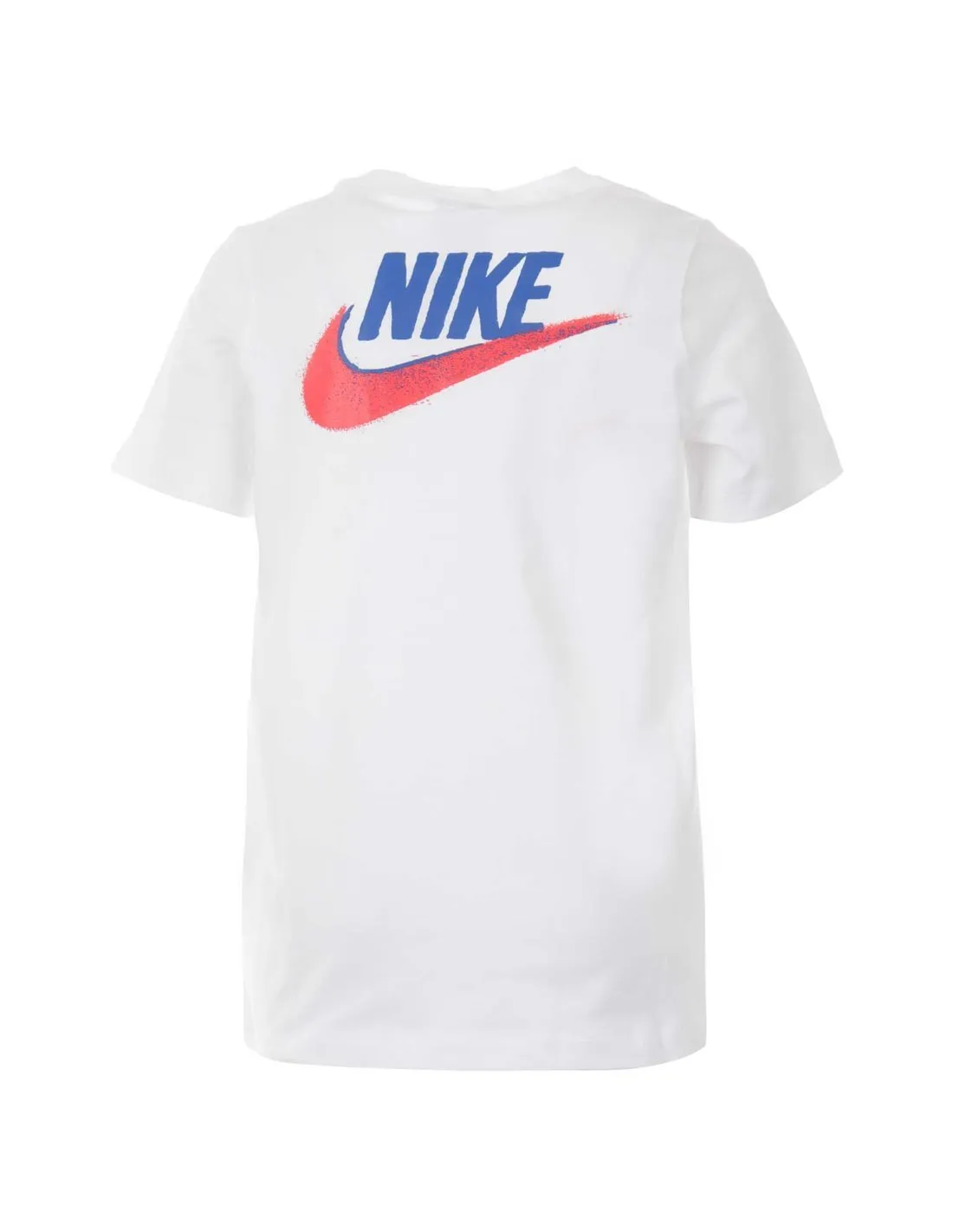NIKE  CAMISETA BLANCA FJ5391 100 NIñO/A