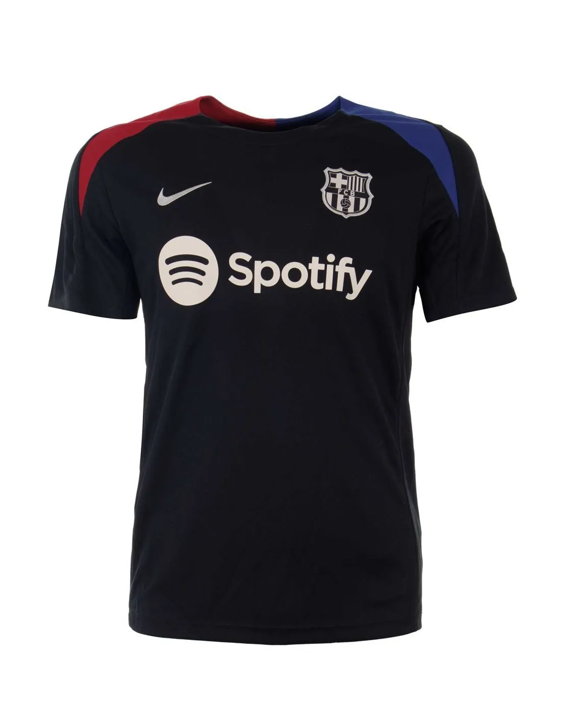 NIKE  CAMISETA ENTRENAMIENTO FC BARCELONA 2024/2025 FN9816 011 HOMBRE