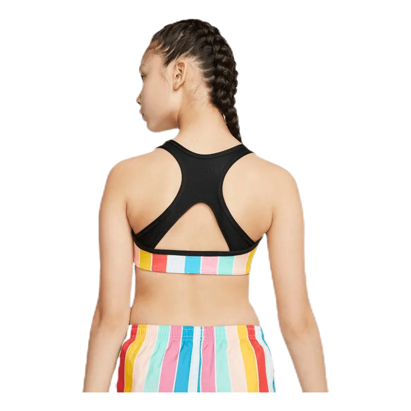 NIKE DRIFIT REVERSIBLE RACERBACK STRIPE JUNIOR BLACK
