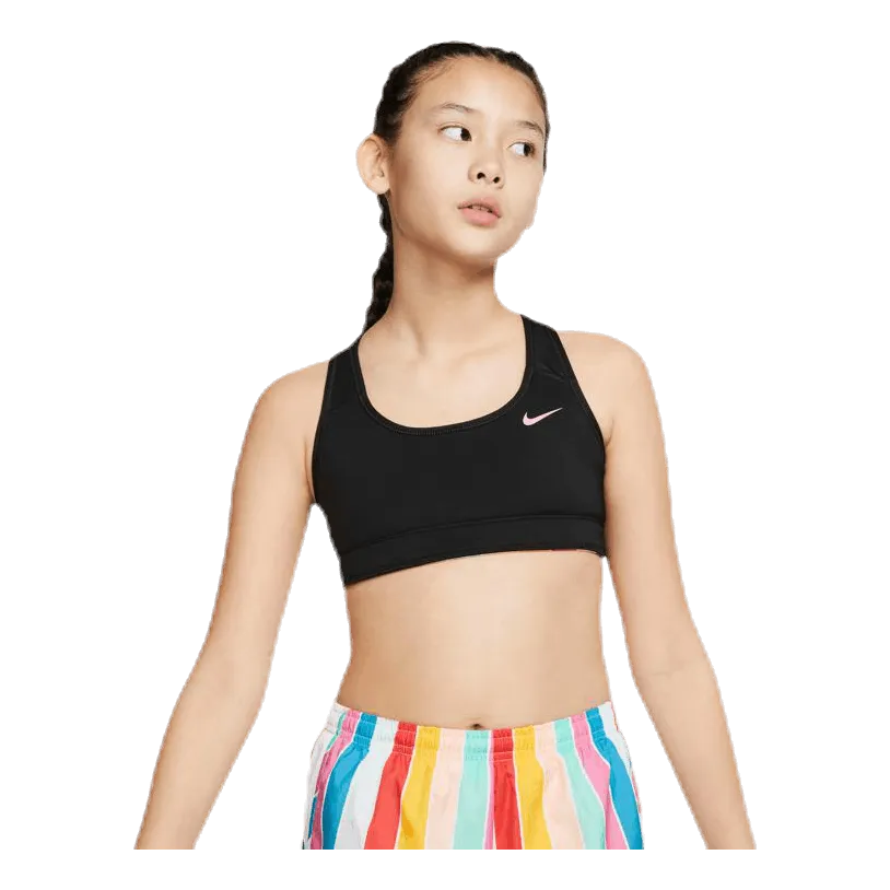 NIKE DRIFIT REVERSIBLE RACERBACK STRIPE JUNIOR BLACK