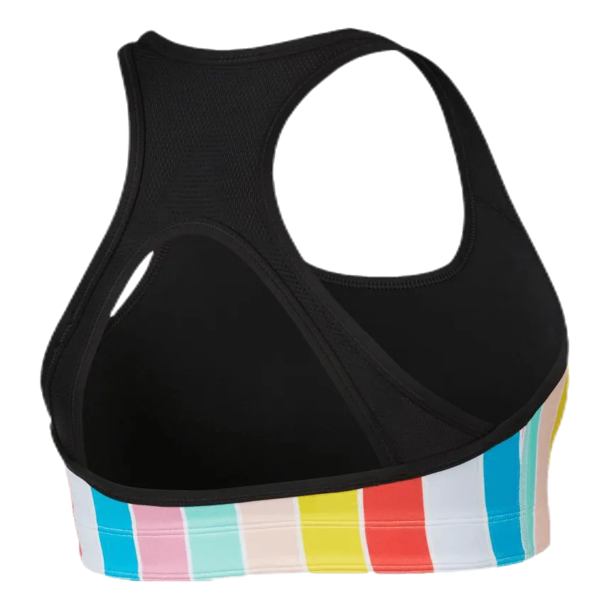 NIKE DRIFIT REVERSIBLE RACERBACK STRIPE JUNIOR BLACK