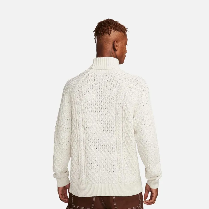 NIKE LIFE CABLE KNIT TURTLENECK SWEATER FB7770072