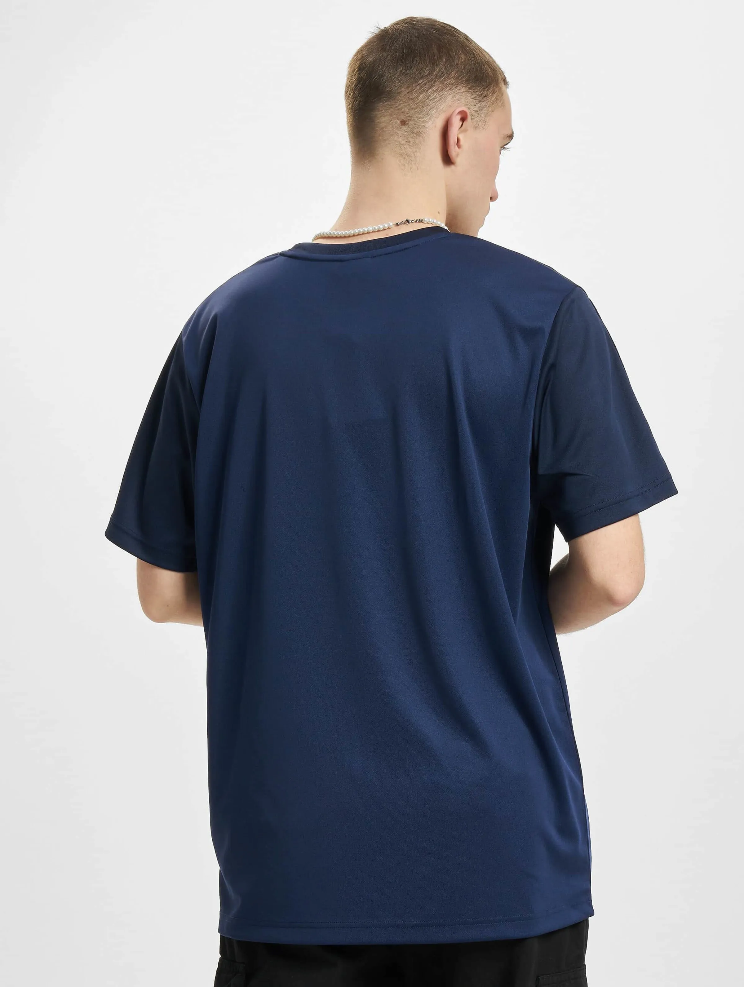 NIKE NIKE NSW REPEAT TSHIRT BLUE/BLACKENED BLUE/WHITE