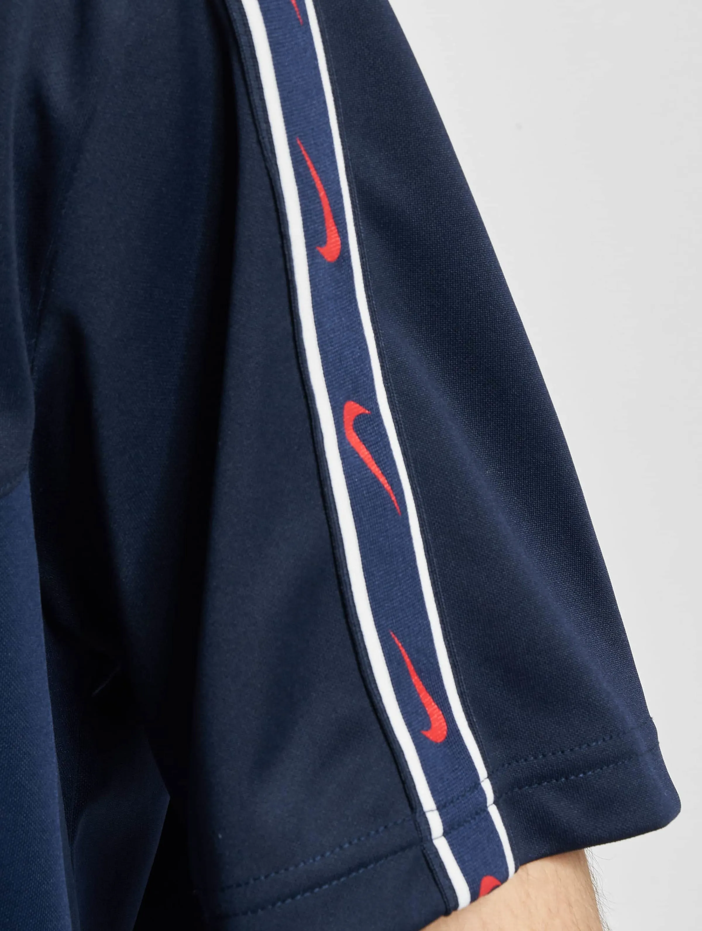 NIKE NIKE NSW REPEAT TSHIRT BLUE/BLACKENED BLUE/WHITE