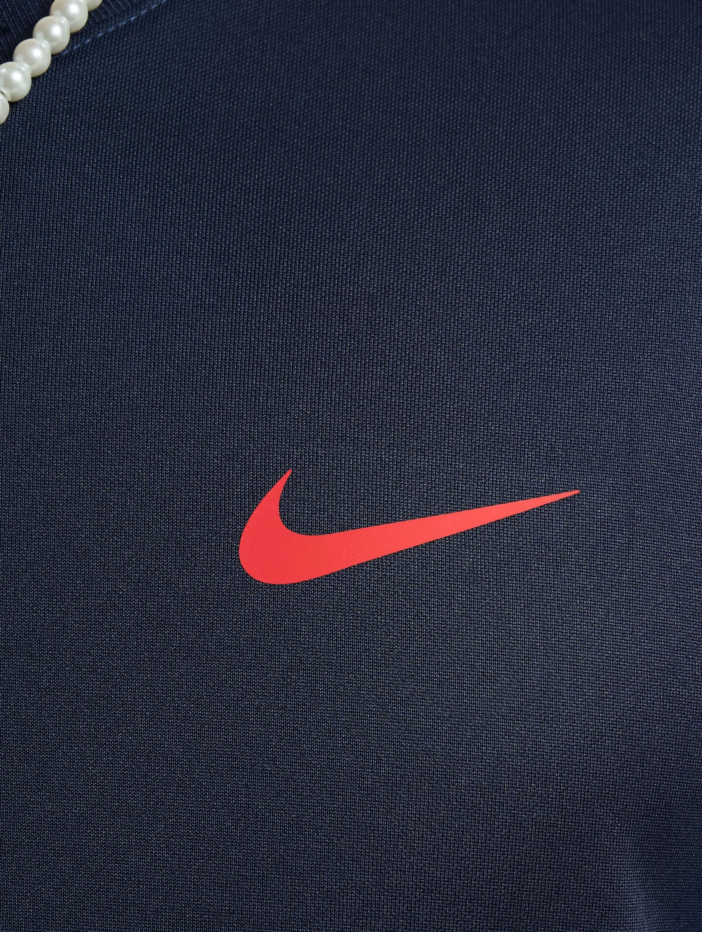 NIKE NIKE NSW REPEAT TSHIRT BLUE/BLACKENED BLUE/WHITE
