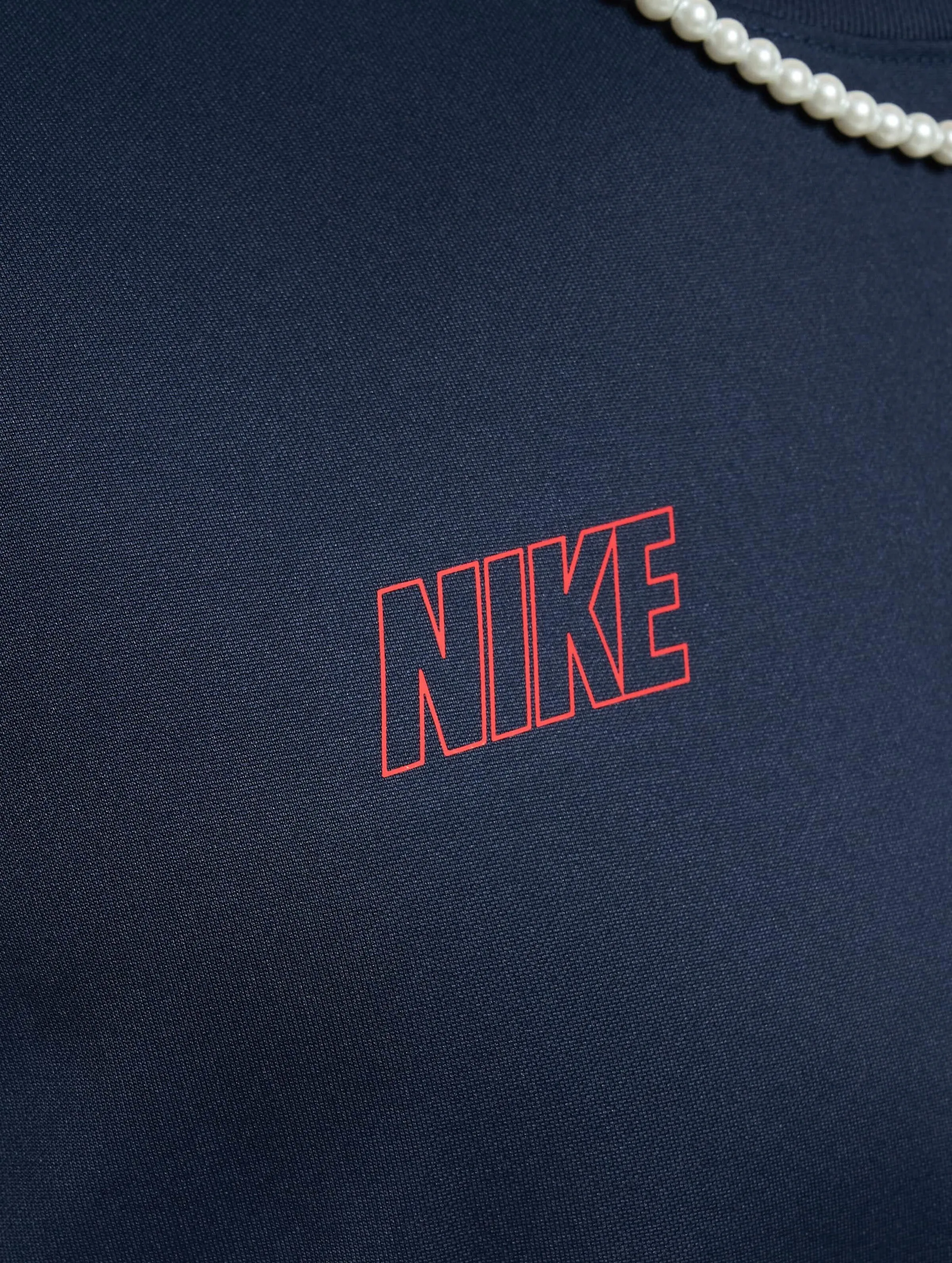 NIKE NIKE NSW REPEAT TSHIRT BLUE/BLACKENED BLUE/WHITE