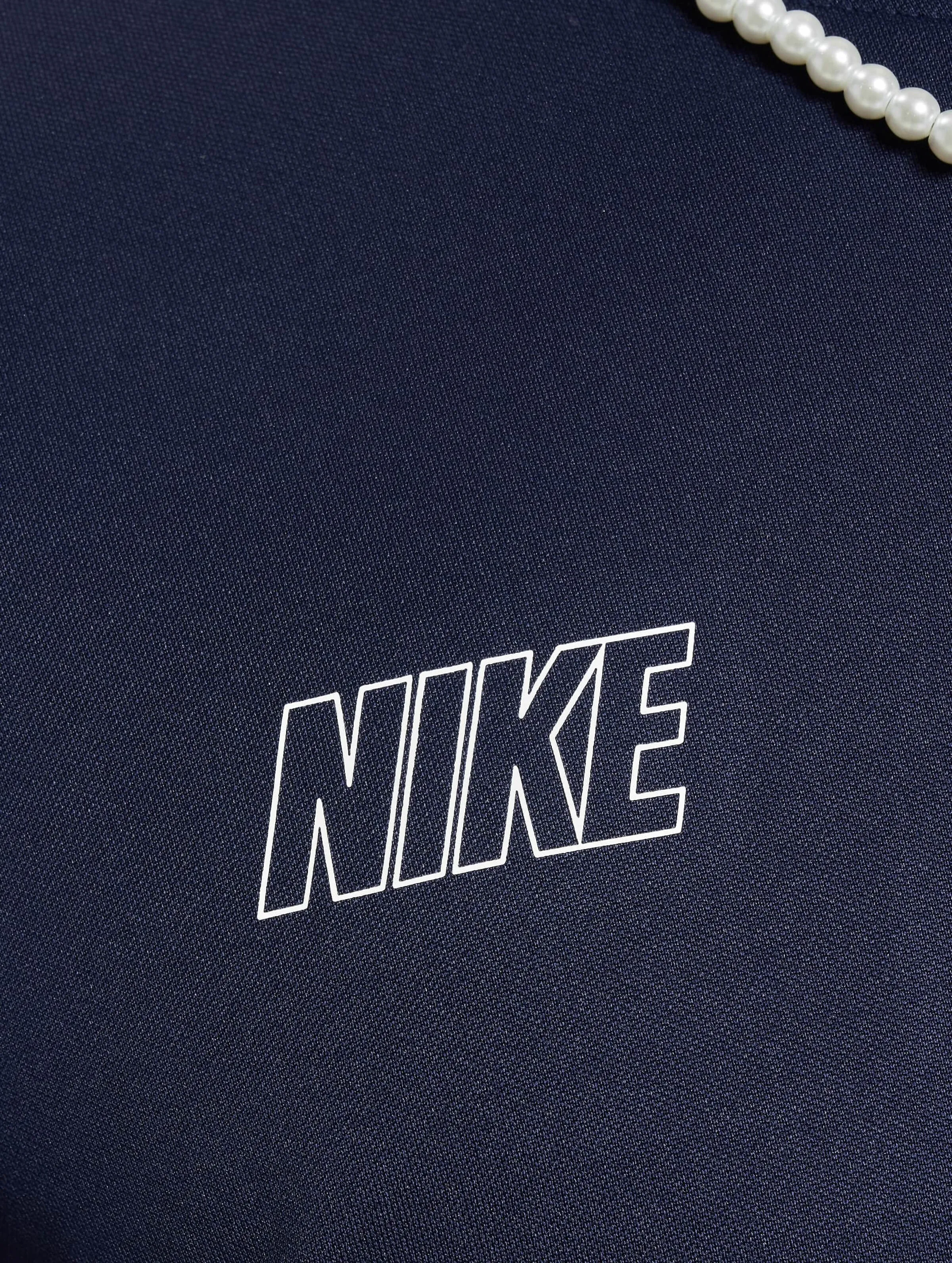 NIKE NIKE NSW REPEAT TSHIRT BLUE/BLACKENED