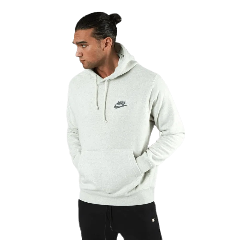 Nike Nsw Hoodie Po Sb Beige