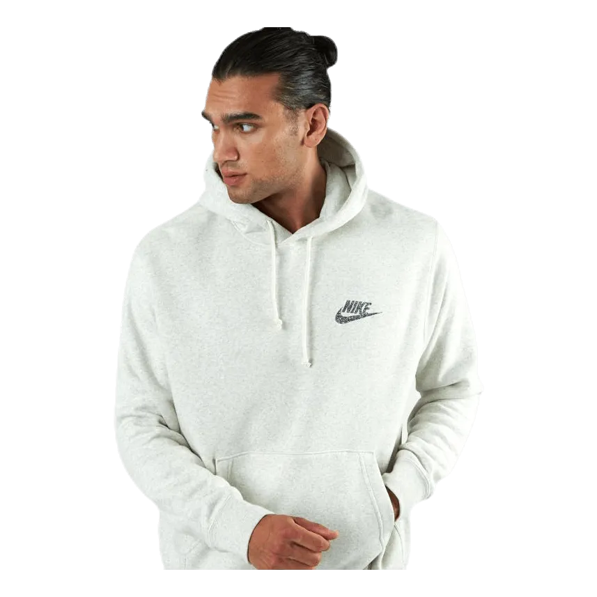 Nike Nsw Hoodie Po Sb Beige