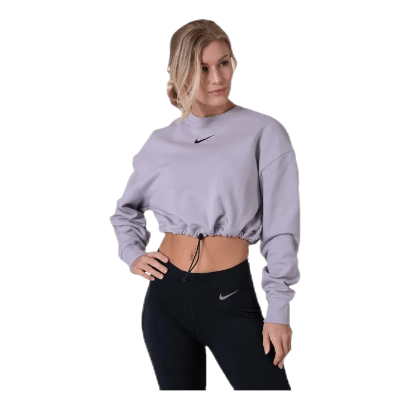 Nike Nsw Swoosh Crew Ft Grey