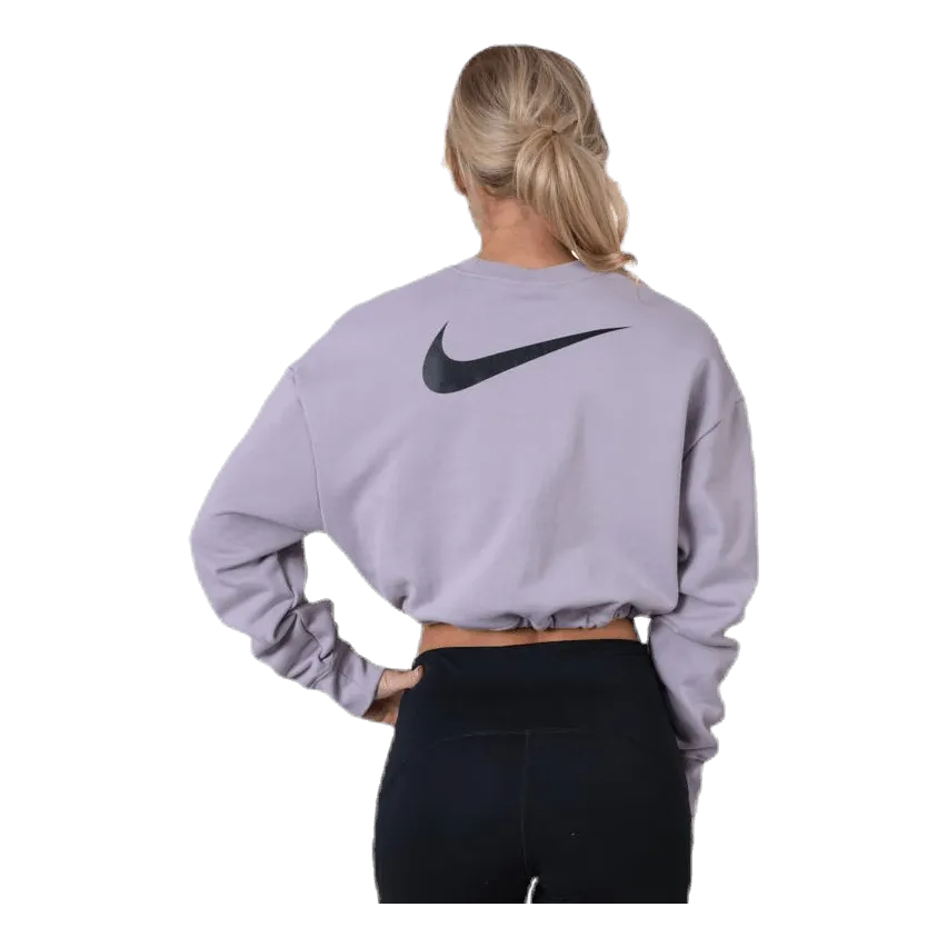 Nike Nsw Swoosh Crew Ft Grey