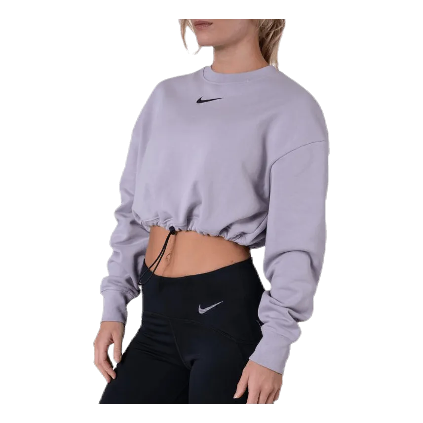 Nike Nsw Swoosh Crew Ft Grey