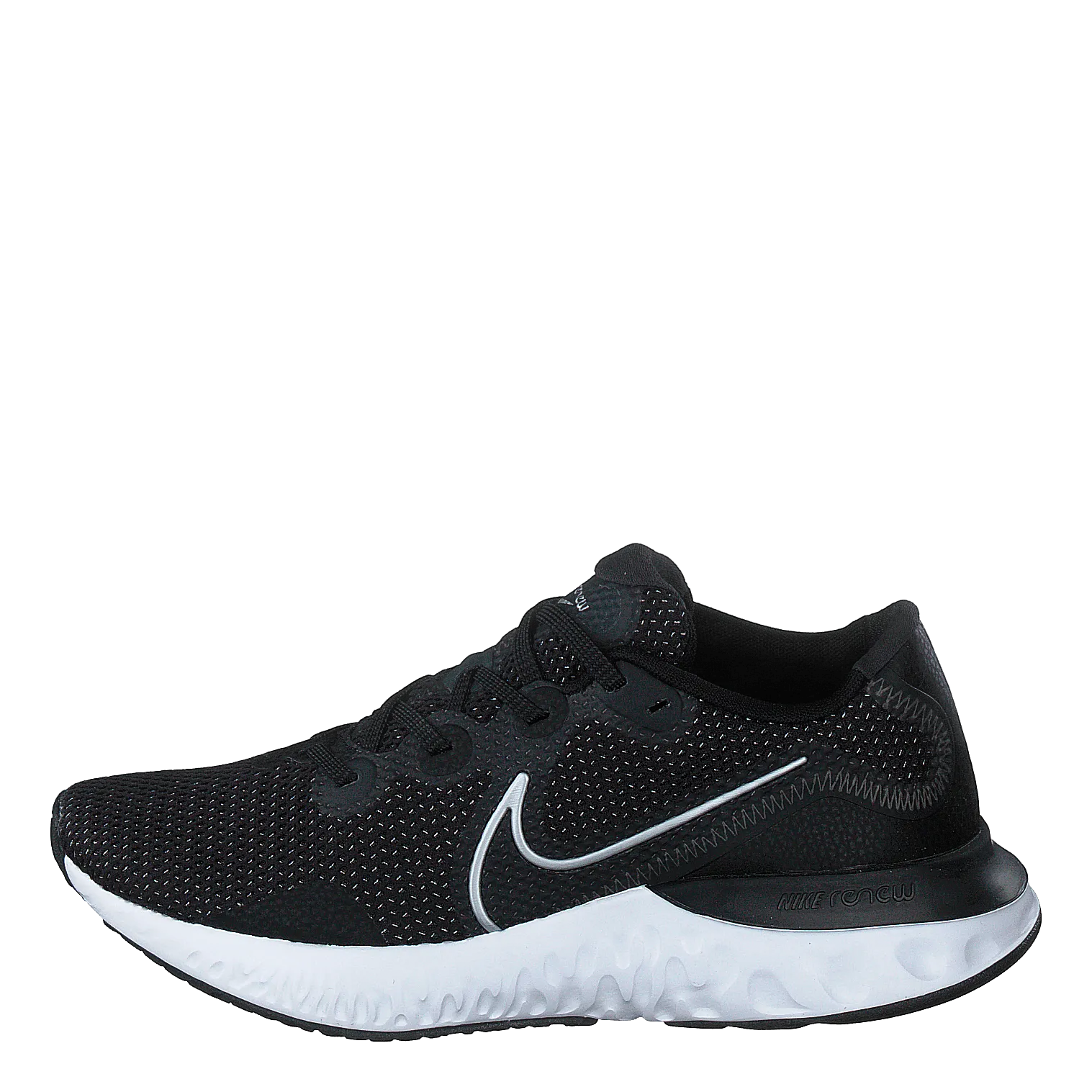 Nike Renew Run Black/white/dark Smoke Grey