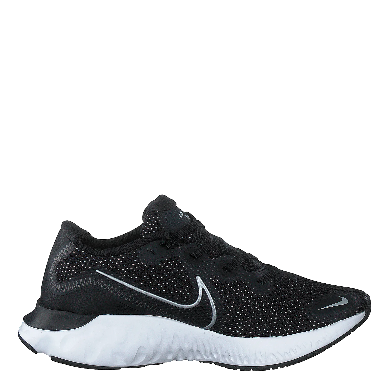 Nike Renew Run Black/white/dark Smoke Grey