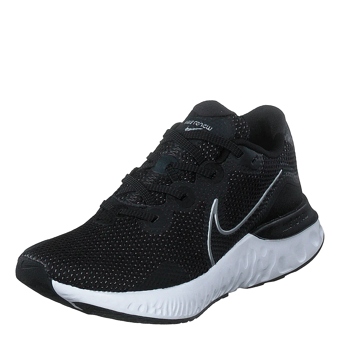 Nike Renew Run Black/white/dark Smoke Grey