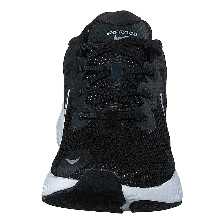 Nike Renew Run Black/white/dark Smoke Grey