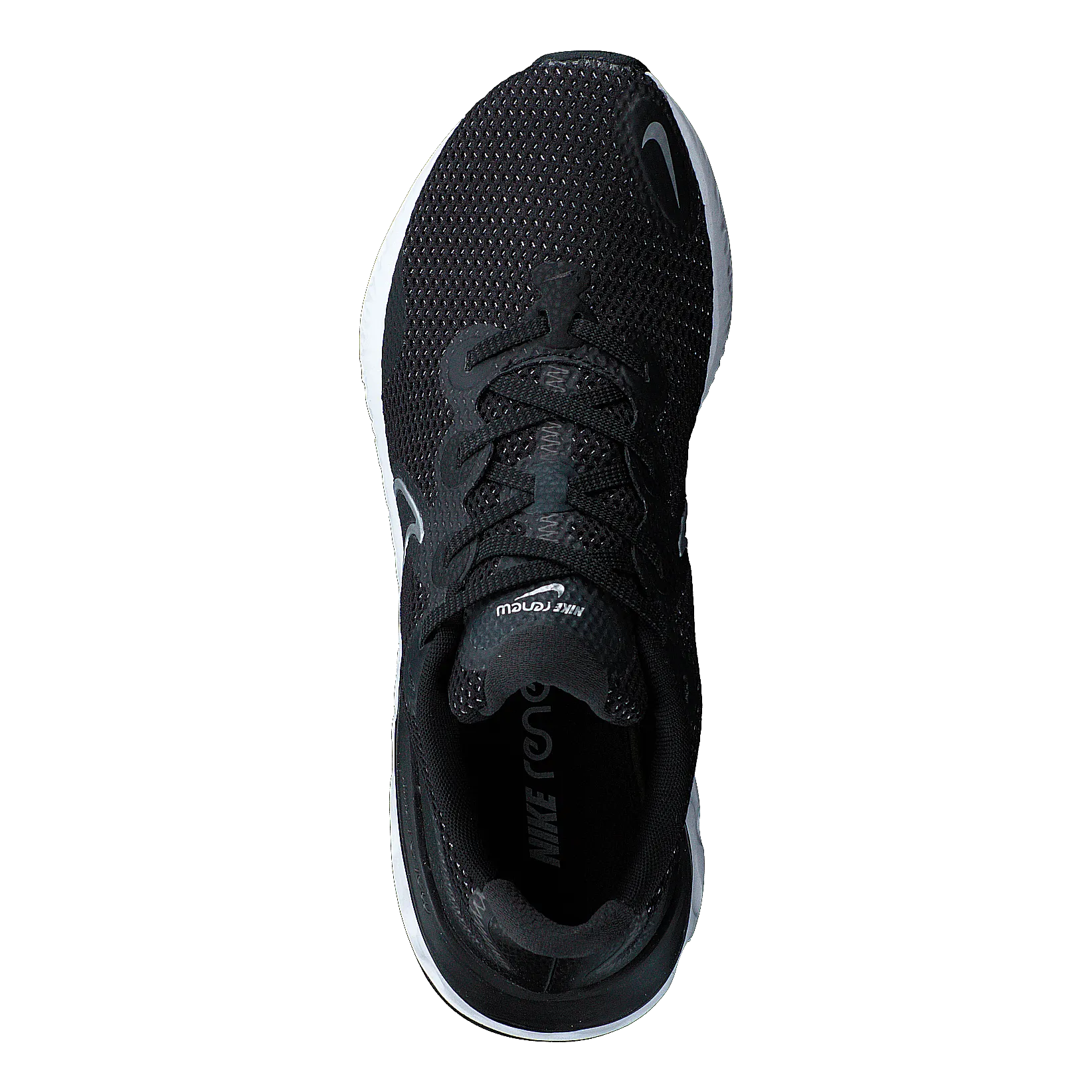 Nike Renew Run Black/white/dark Smoke Grey