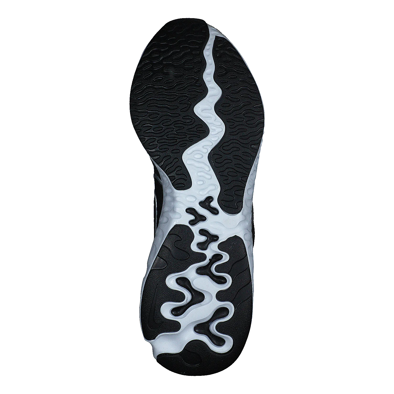Nike Renew Run Black/white/dark Smoke Grey