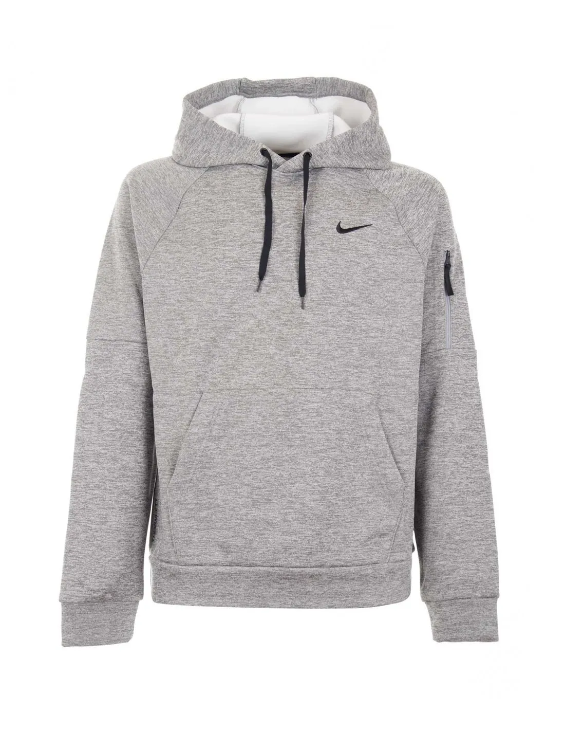 NIKE  SUDADERA GRIS JASPEADO DQ4834 063 HOMBRE