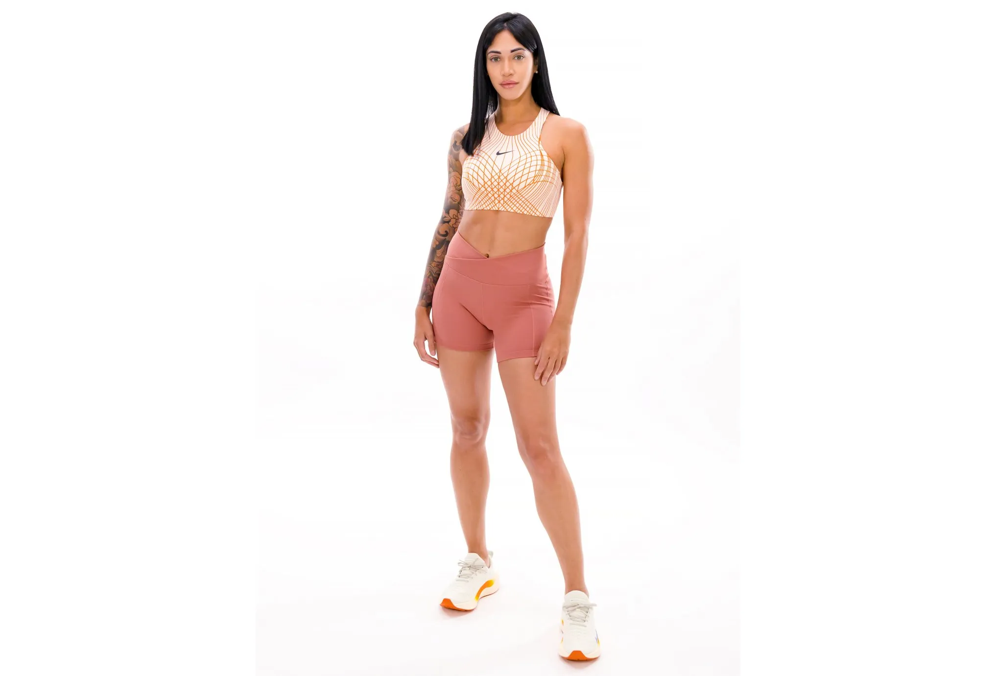 Nike sujetador deportivo Swoosh Phoenix
