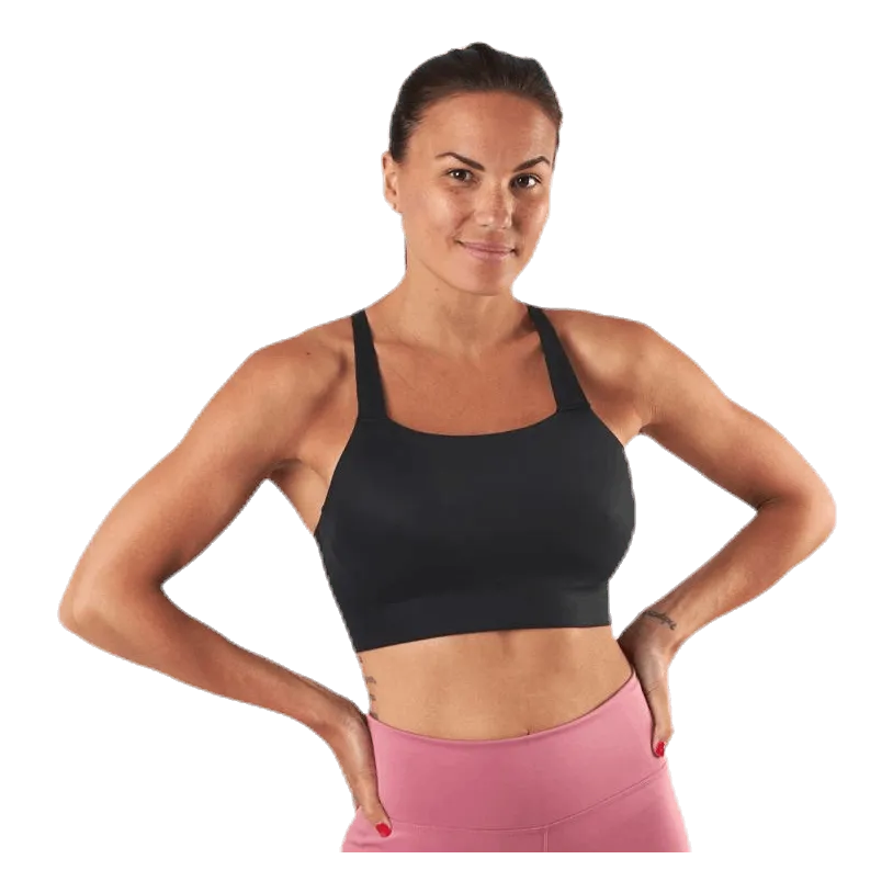 Nike Swoosh Luxe Bra Black