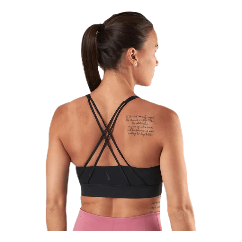 Nike Swoosh Luxe Bra Black