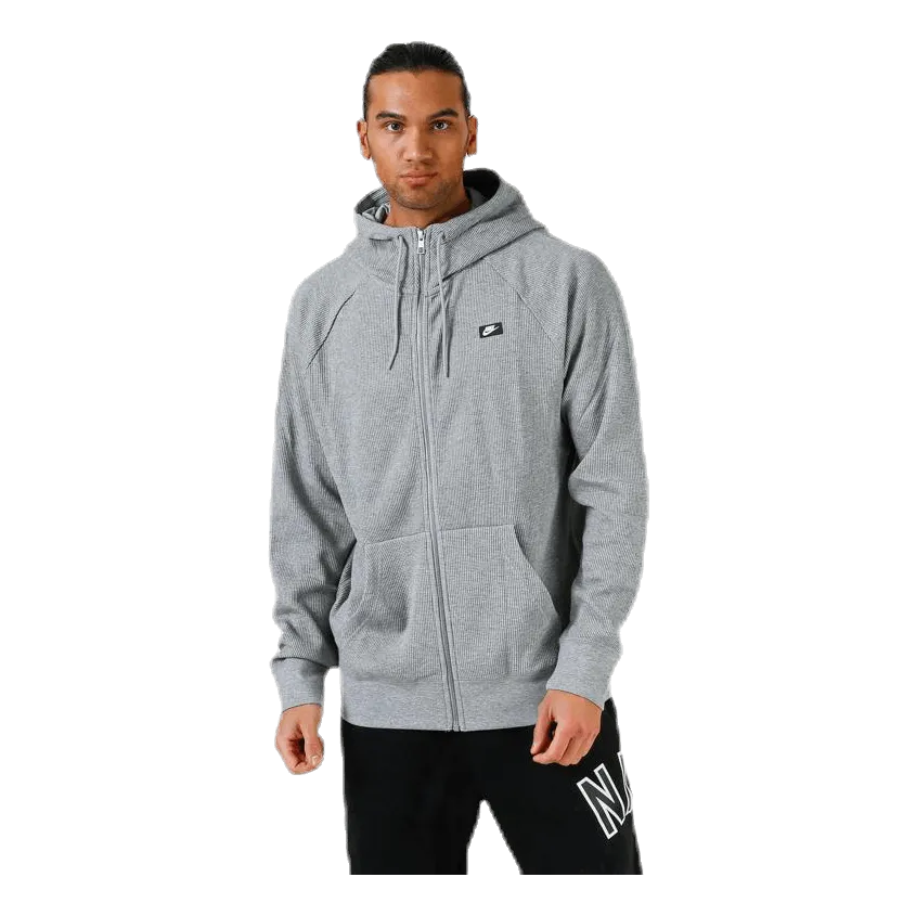 Nike Waffle Full Zip Grey