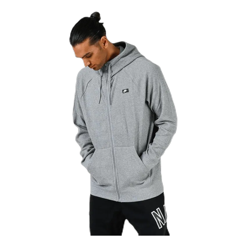 Nike Waffle Full Zip Grey