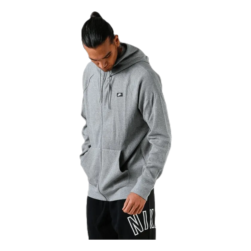 Nike Waffle Full Zip Grey