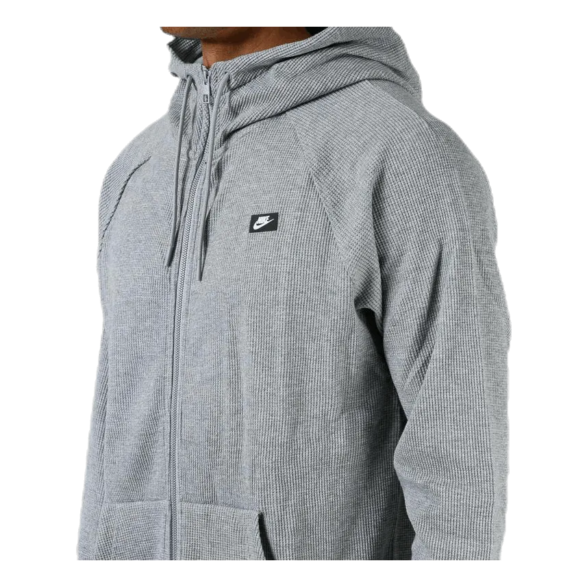 Nike Waffle Full Zip Grey