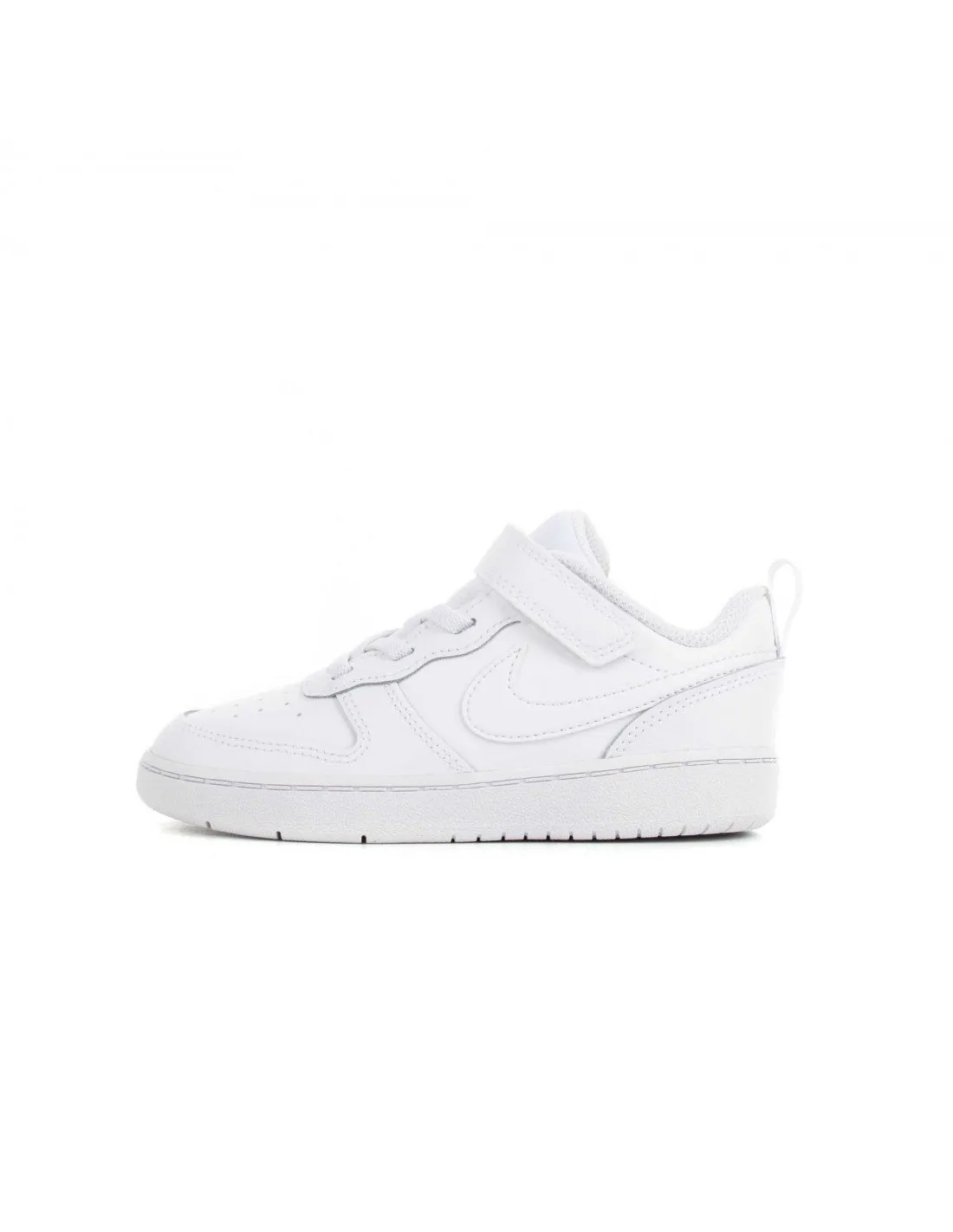 NIKE  ZAPATILLAS BLANCAS COURT BOROUGH LOW 2 (TDV) BEBé