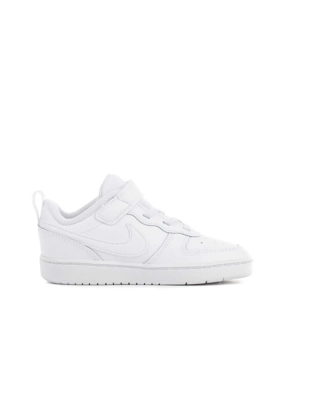 NIKE  ZAPATILLAS BLANCAS COURT BOROUGH LOW 2 (TDV) BEBé